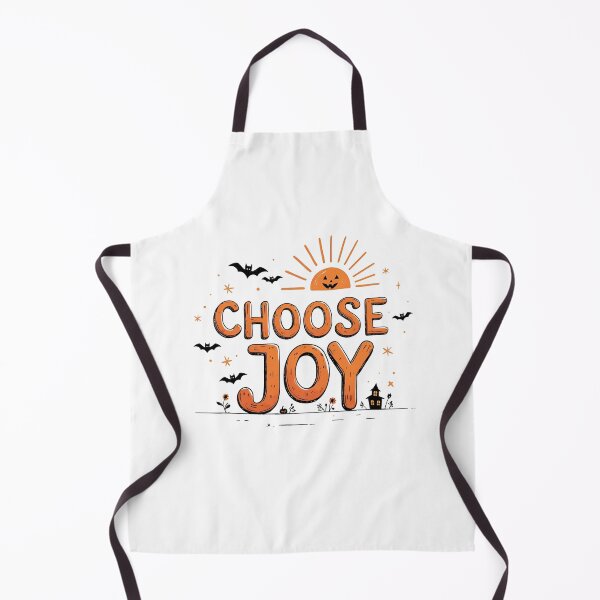 Item preview, Choose Joy Cute Halloween Minimal Art designed and sold by Nathaphat514.