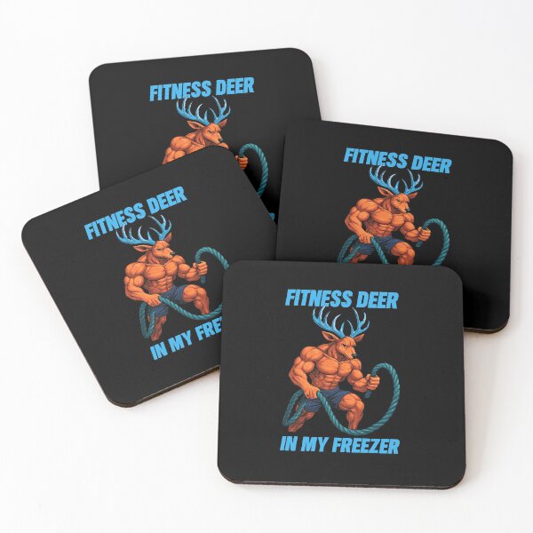 Item preview, Fitness Deer In My Freezer designed and sold by TrendsLook.