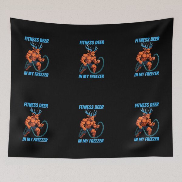 Item preview, Fitness Deer In My Freezer designed and sold by TrendsLook.