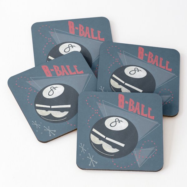 Item preview, Mid-Century Battle for Dream Island: 8-Ball  designed and sold by YooitsYorick.