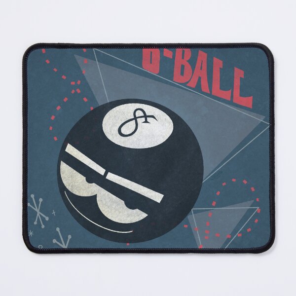 Item preview, Mid-Century Battle for Dream Island: 8-Ball  designed and sold by YooitsYorick.