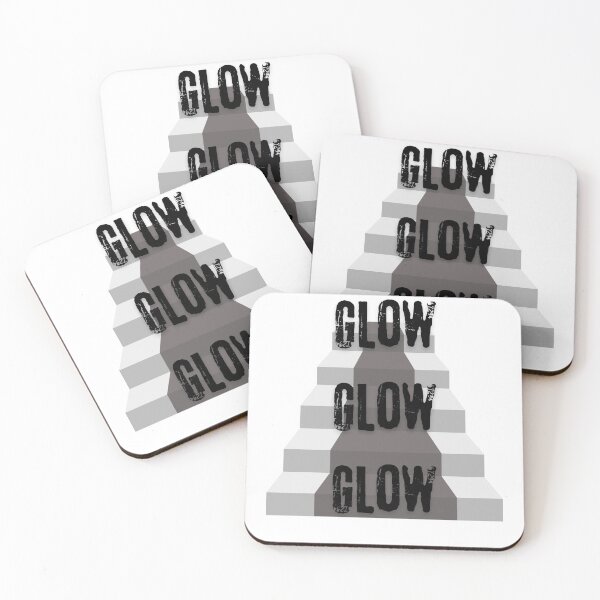 Item preview, Glow on the Stairs of Progress designed and sold by NASREEN T-SHIRT SHOP.