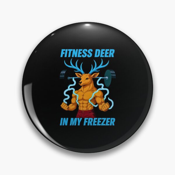 Item preview, Fitness Deer In My Freezer designed and sold by TrendsLook.