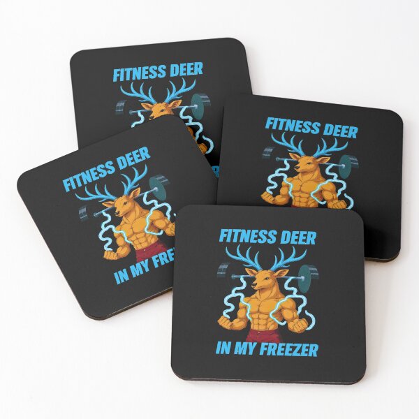 Item preview, Fitness Deer In My Freezer designed and sold by TrendsLook.