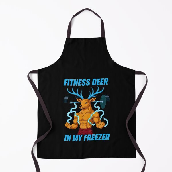 Item preview, Fitness Deer In My Freezer designed and sold by TrendsLook.