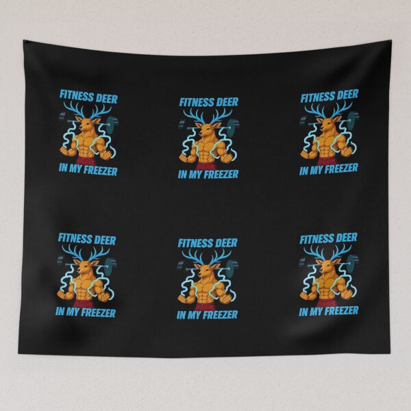 Item preview, Fitness Deer In My Freezer designed and sold by TrendsLook.