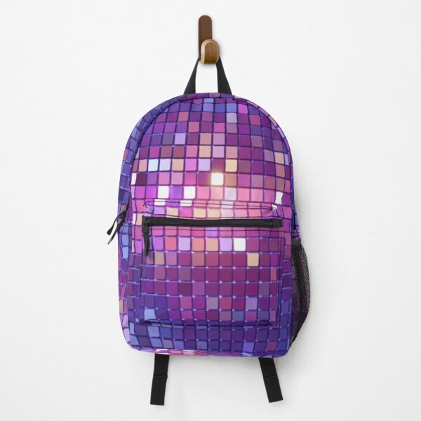 Item preview, Violet Hot Disco Ball - Mirror Ball Glitch designed and sold by GrinGalore.