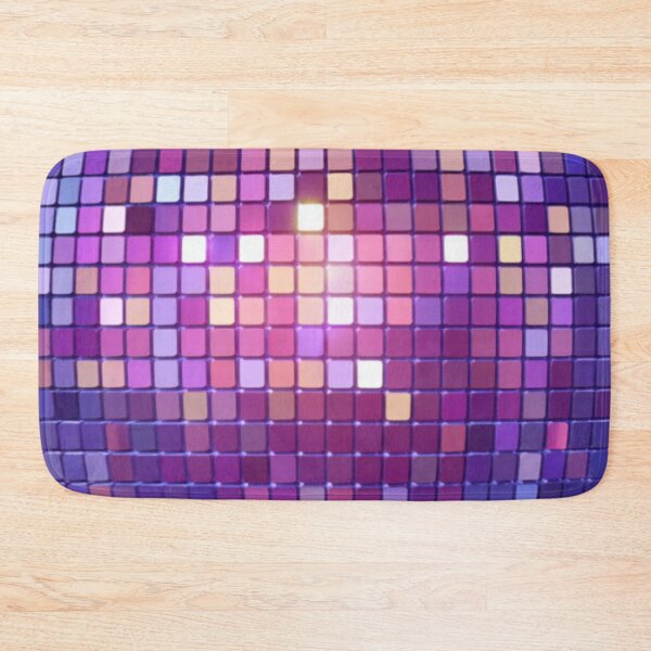 Item preview, Violet Hot Disco Ball - Mirror Ball Glitch designed and sold by GrinGalore.