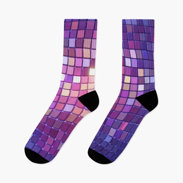 Item preview, Violet Hot Disco Ball - Mirror Ball Glitch designed and sold by GrinGalore.