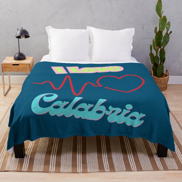 Item preview, I Love Calabria – Cuore Battito Cardio Design designed and sold by Giomyke16.
