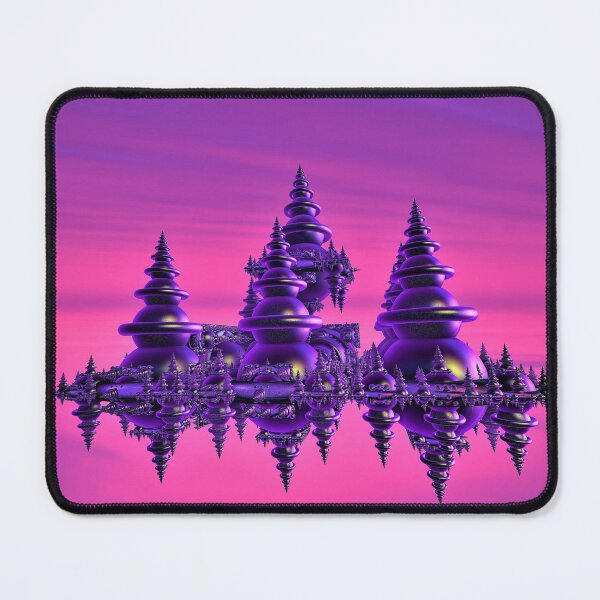 Item preview, Pink and Purple Invasion designed and sold by Yolanda Caporn Art.