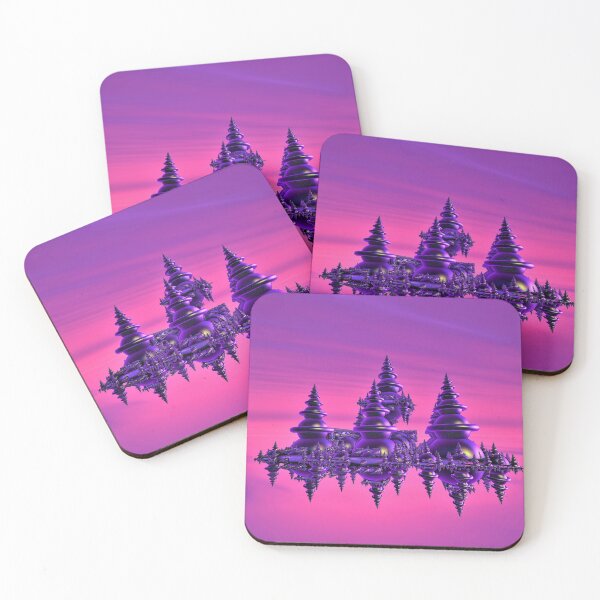 Item preview, Pink and Purple Invasion designed and sold by Yolanda Caporn Art.