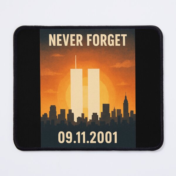 Item preview, 9/11 Never Forget designed and sold by OlympicsMerch.