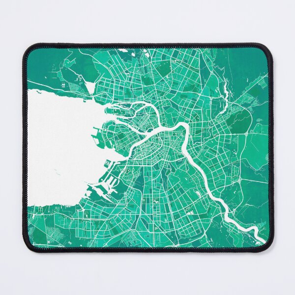 Item preview, Saint Petersburg City Map of Russia - Watercolor designed and sold by deMAP.