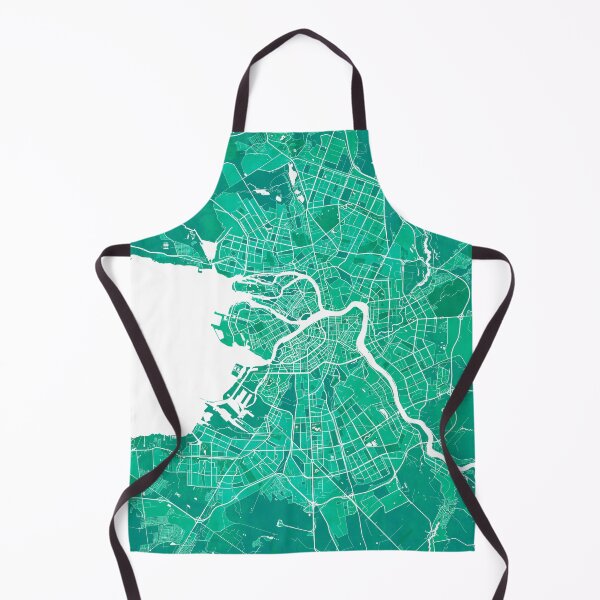Item preview, Saint Petersburg City Map of Russia - Watercolor designed and sold by deMAP.