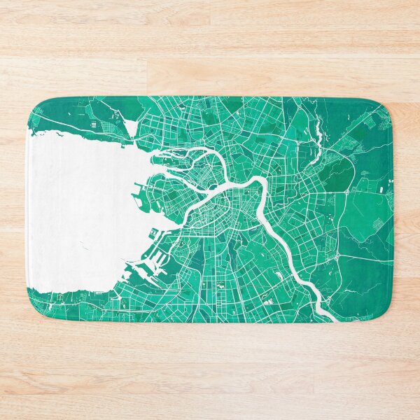 Item preview, Saint Petersburg City Map of Russia - Watercolor designed and sold by deMAP.