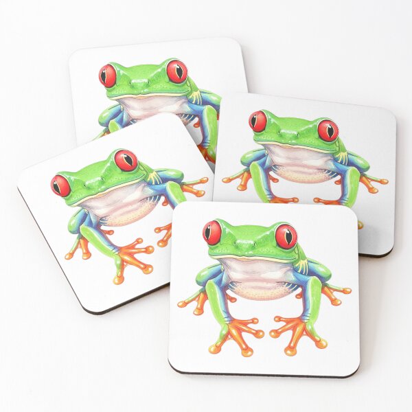 Item preview, Red-Eyed Tree Frog designed and sold by 4rtistcDrift.