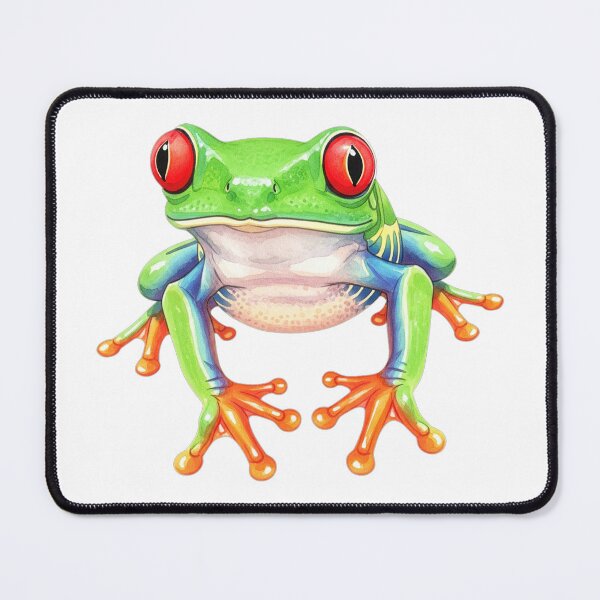 Item preview, Red-Eyed Tree Frog designed and sold by 4rtistcDrift.