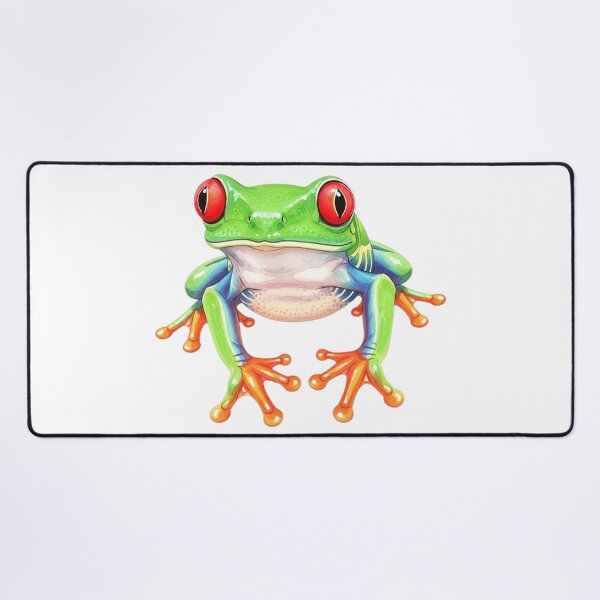 Item preview, Red-Eyed Tree Frog designed and sold by 4rtistcDrift.