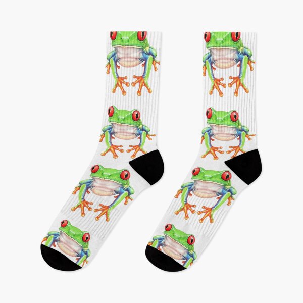 Item preview, Red-Eyed Tree Frog designed and sold by 4rtistcDrift.