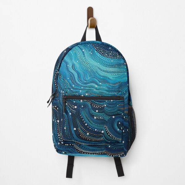 Item preview, Aboriginal Inspired Dot Art - With The Distant Ocean designed and sold by GrinGalore.