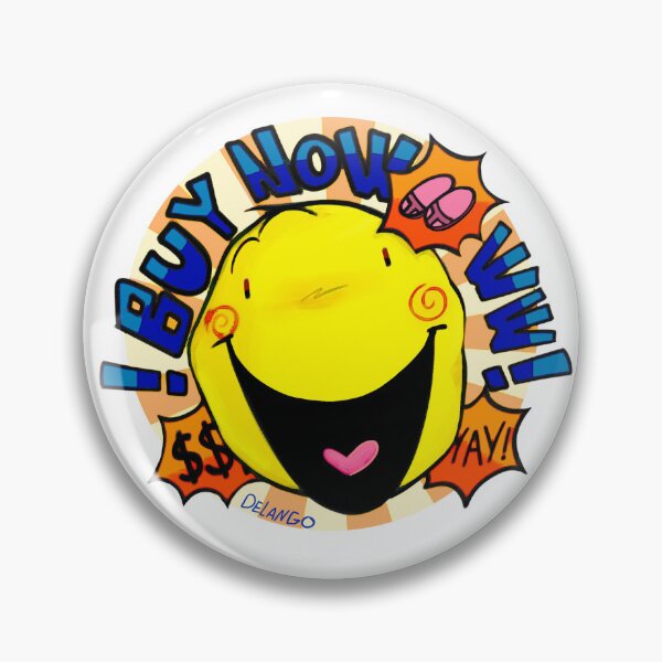 Item preview, Yellow face bfdi "BUY NOW" designed and sold by delangodesigns.