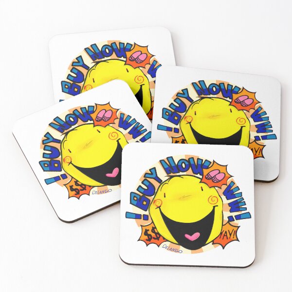 Item preview, Yellow face bfdi "BUY NOW" designed and sold by delangodesigns.