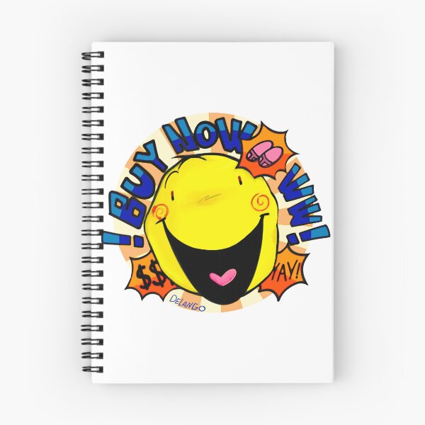 Item preview, Yellow face bfdi "BUY NOW" designed and sold by delangodesigns.