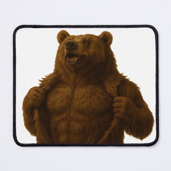Item preview, Muscle Bear with furry chest designed and sold by RazorSpark.