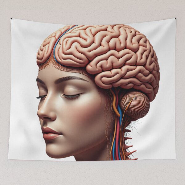 Item preview, Brain  designed and sold by AwesomeDigiShop.