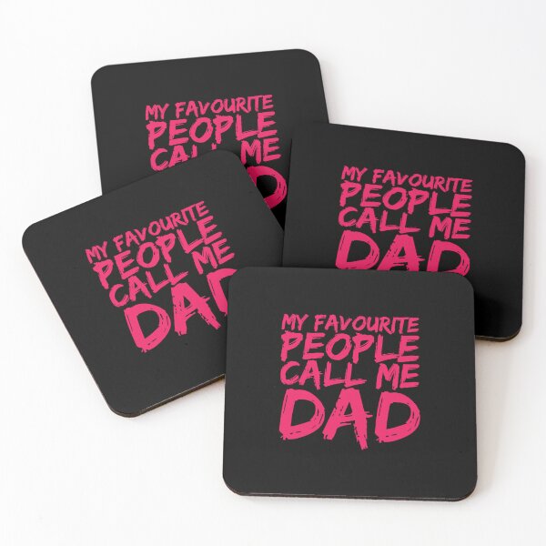 Item preview, My Favorite People Call Me Dad | Best Dad Ever T-Shirt designed and sold by typoinspired.