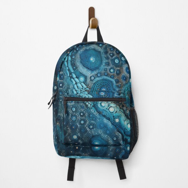 Item preview, Aboriginal Inspired Dot Art - With Ocean Life designed and sold by GrinGalore.