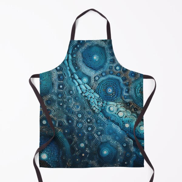 Item preview, Aboriginal Inspired Dot Art - With Ocean Life designed and sold by GrinGalore.