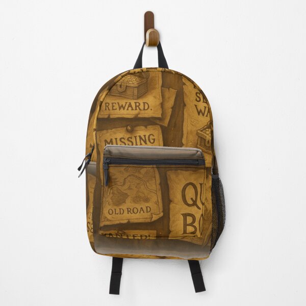 Item preview, “Quest Board – Fantasy Tavern Wall Decor for Gamers & Storytellers” designed and sold by fairmaiden7.
