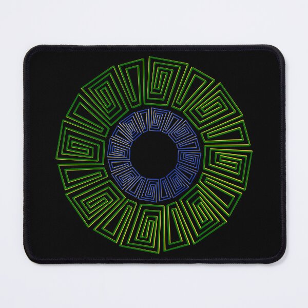 Item preview, Geometric line floating depth illusion designed and sold by DaveDanchuk.