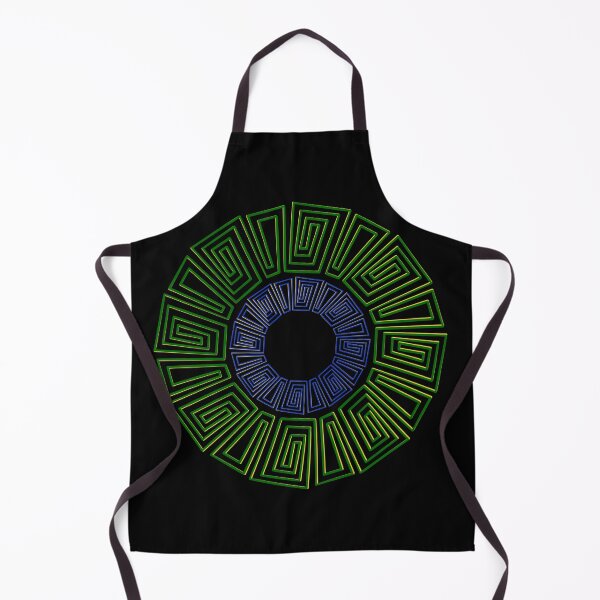 Item preview, Geometric line floating depth illusion designed and sold by DaveDanchuk.