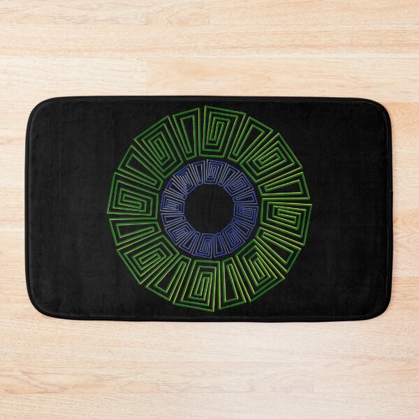 Item preview, Geometric line floating depth illusion designed and sold by DaveDanchuk.