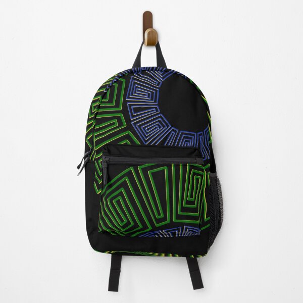 Item preview, Geometric line floating depth illusion designed and sold by DaveDanchuk.