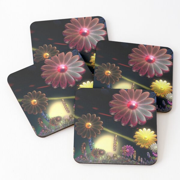 Item preview, Flower Party designed and sold by Yolanda Caporn Art.