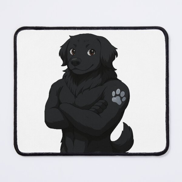 Item preview, Muscle Labradore - Cartoon designed and sold by RazorSpark.