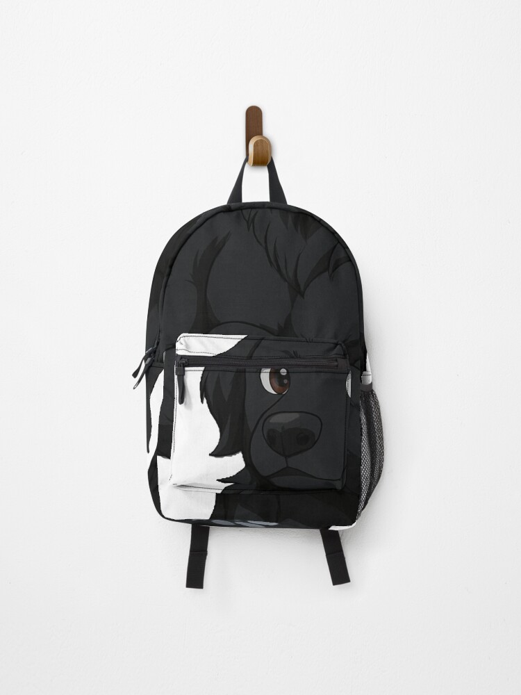 Thumbnail 1 of 3, Backpack, Muscle Labradore - Cartoon designed and sold by RazorSpark.