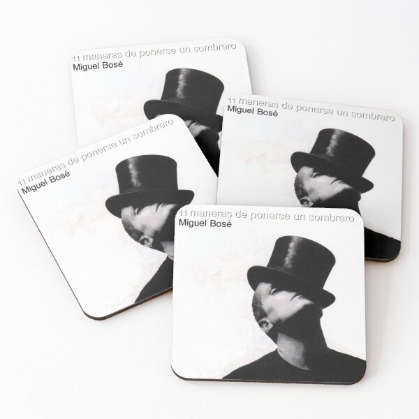 Item preview, Miguel Bosé - 11 maneras de ponerse un sombrero album 1998 designed and sold by CindyDaviseno.