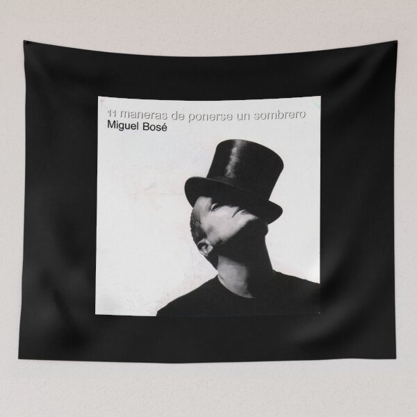 Item preview, Miguel Bosé - 11 maneras de ponerse un sombrero album 1998 designed and sold by CindyDaviseno.