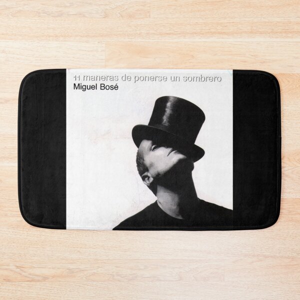 Item preview, Miguel Bosé - 11 maneras de ponerse un sombrero album 1998 designed and sold by CindyDaviseno.