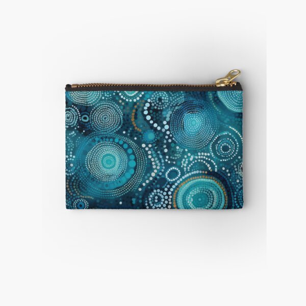 Item preview, Aboriginal Inspired Dot Art - With Calm Ocean designed and sold by GrinGalore.