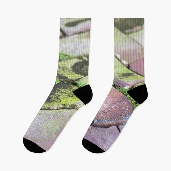 Item preview, Mossy Bricks designed and sold by AureateAnomaly.