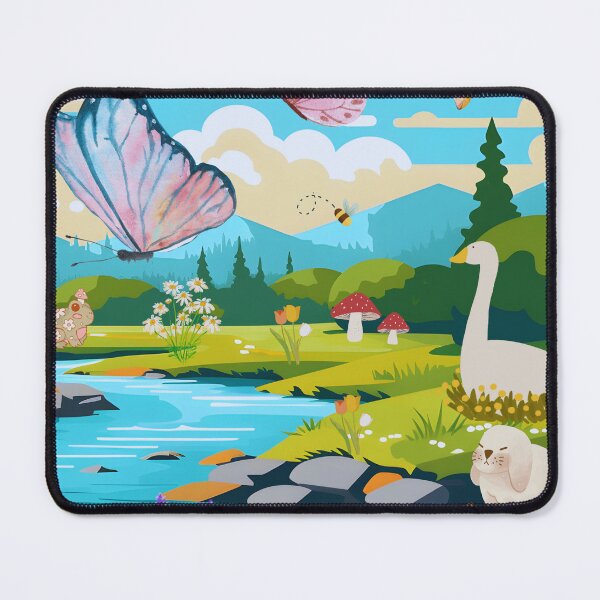 Item preview, Open Meadow designed and sold by TheLoadingPetal.