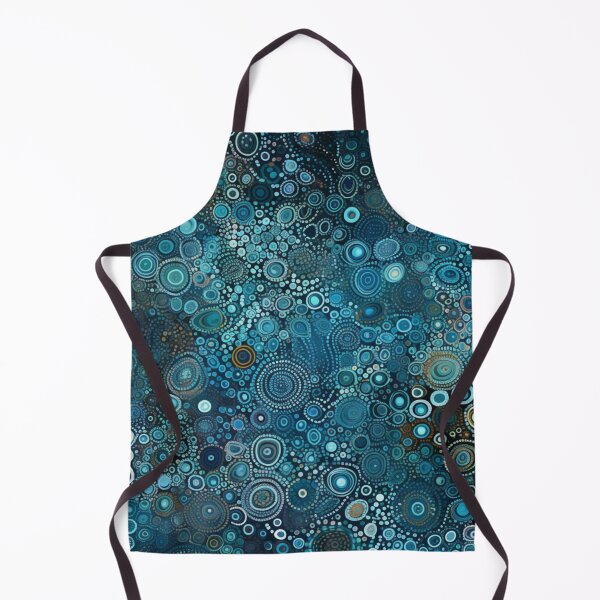 Item preview, Aboriginal Inspired Dot Art - With Beautiful Ocean designed and sold by GrinGalore.