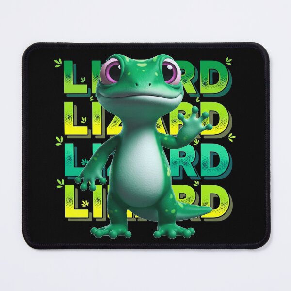 Item preview, Lizard Lizard Lizard, Cute, Reptile designed and sold by Teetreasure2.