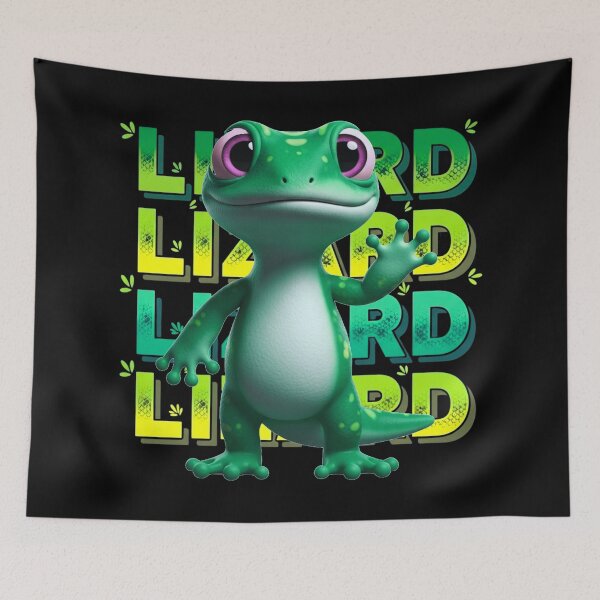 Item preview, Lizard Lizard Lizard, Cute, Reptile designed and sold by Teetreasure2.